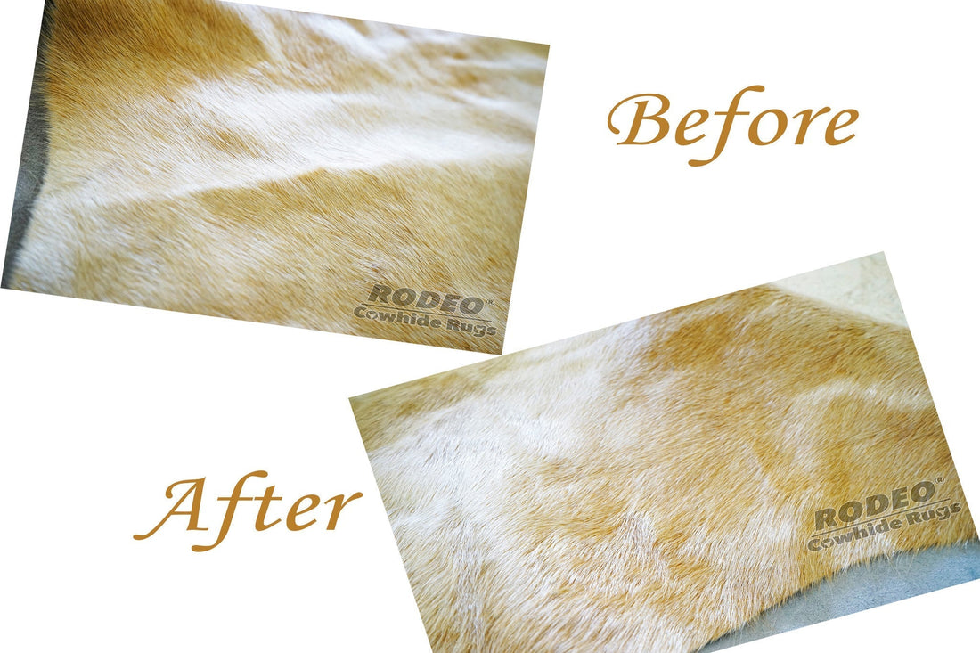 How To Remove Creases From Cowhide Rug - Rodeo Cowhide Rugs