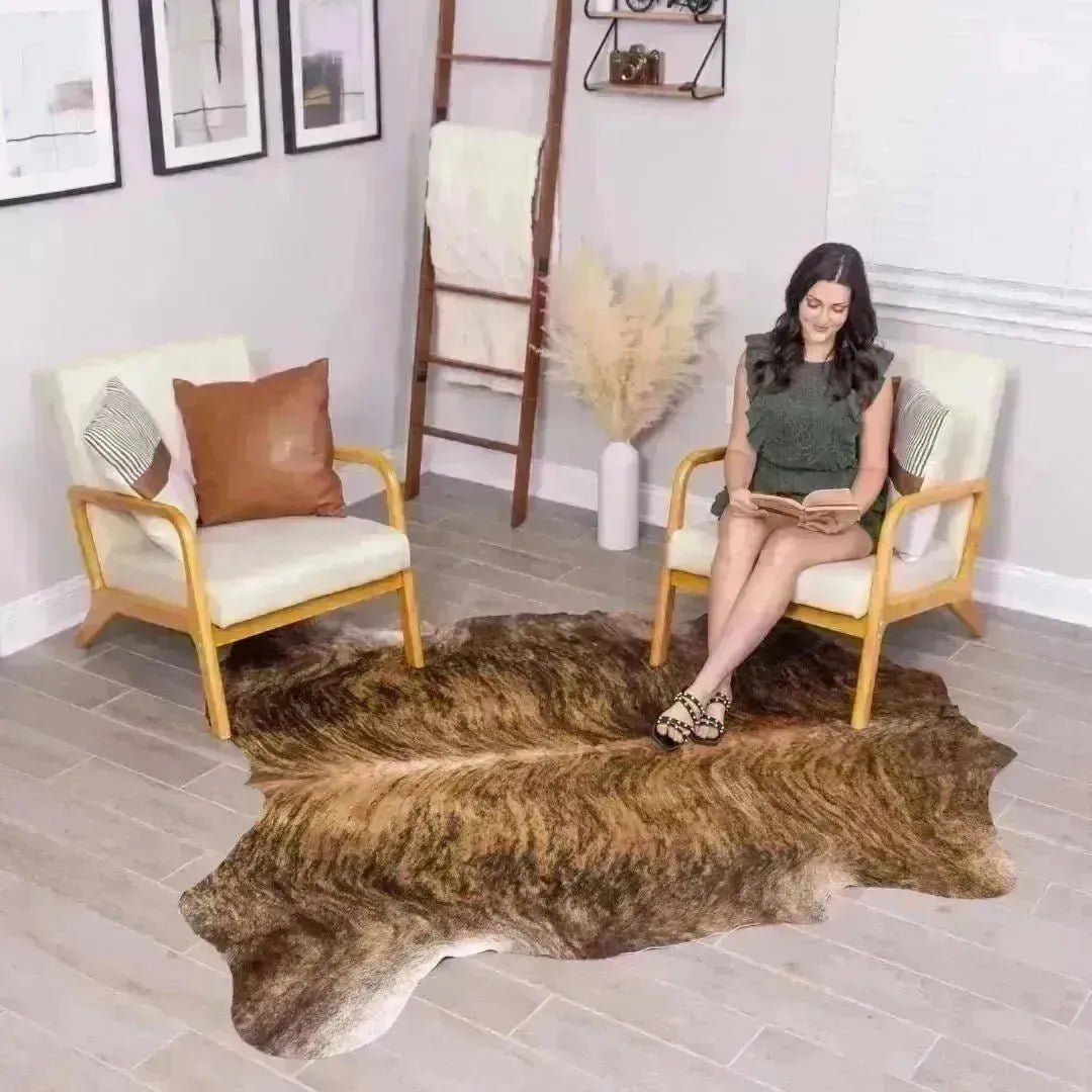 Brazilian Cowhide Rug – Premium Tannery Direct Hides
