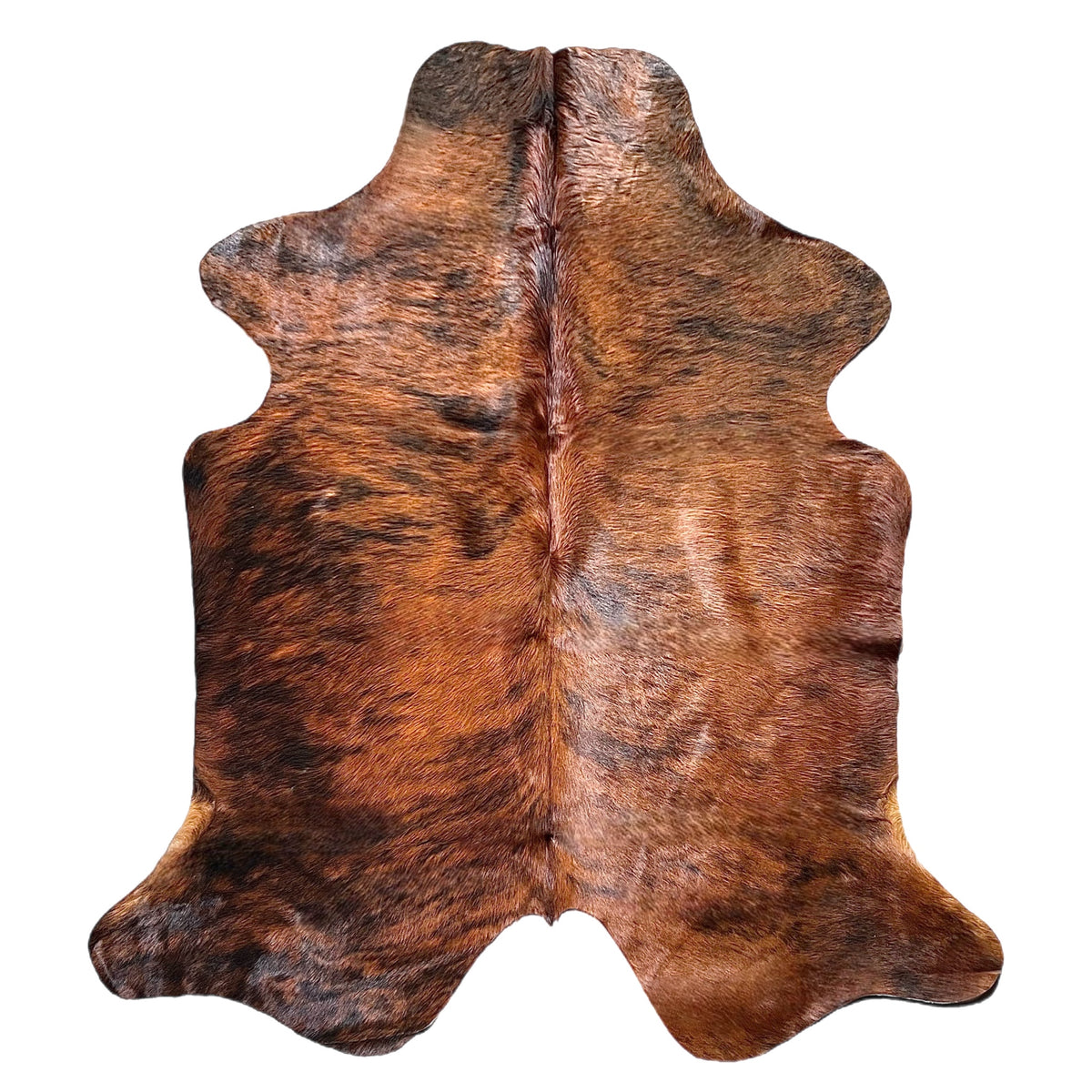 brindle cowhide rug for sale