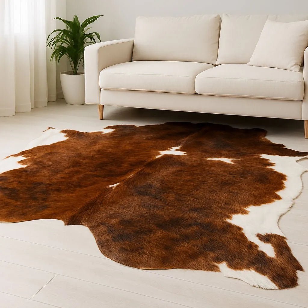Brown Brindle Cowhide Rug