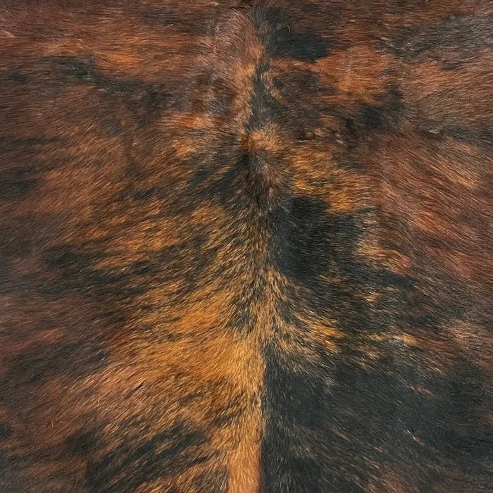 Classic Brindle Cowhide Rug