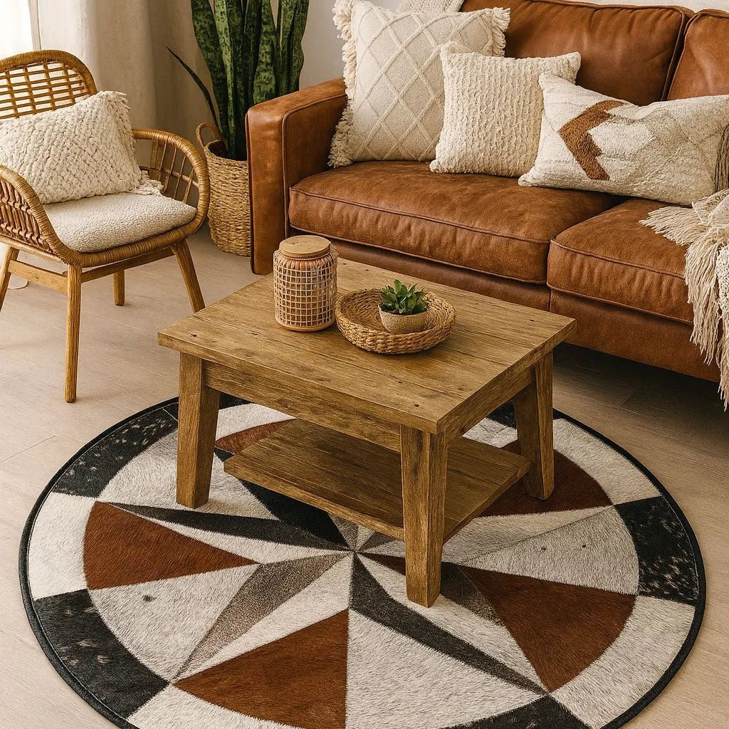 Cowhide Patchwork 019