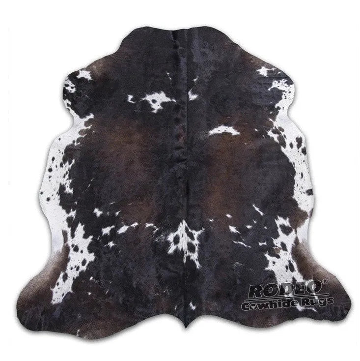 Dark Chocolate Cowhide Rug