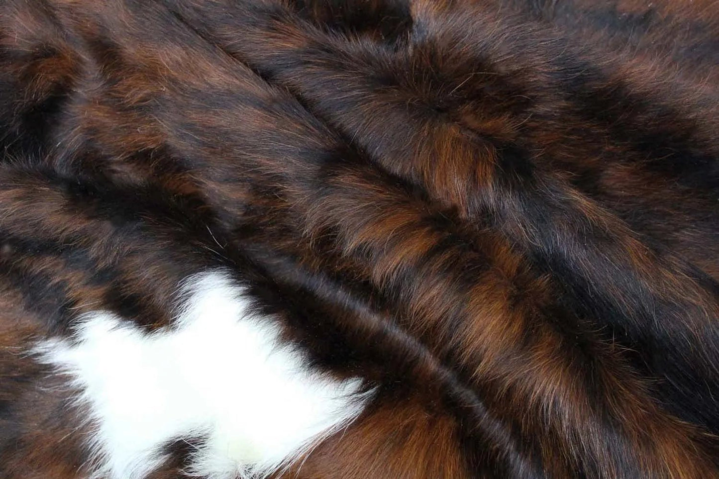Dark Chocolate Rodeo Cowhide Rug