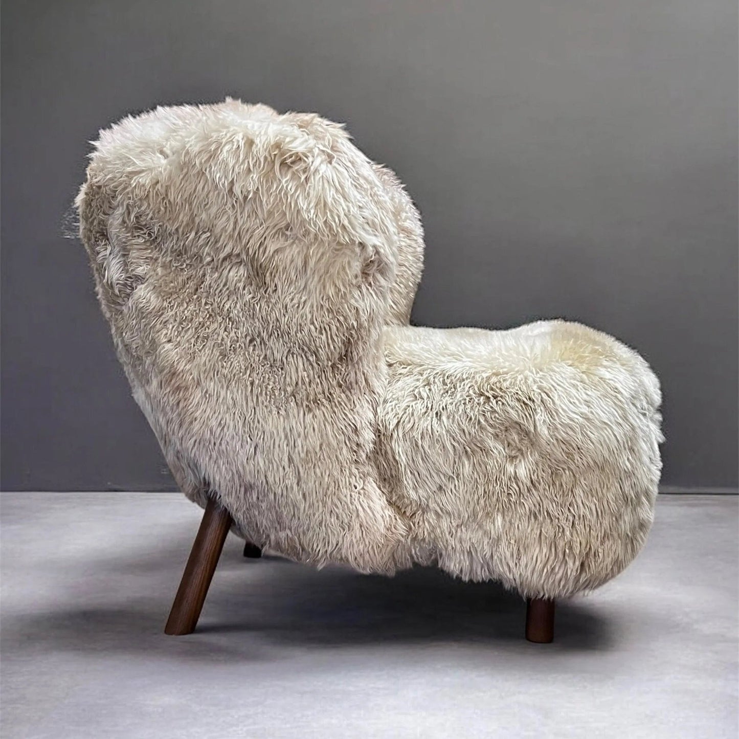 Genuine Australian Sheepskin Accent Chair