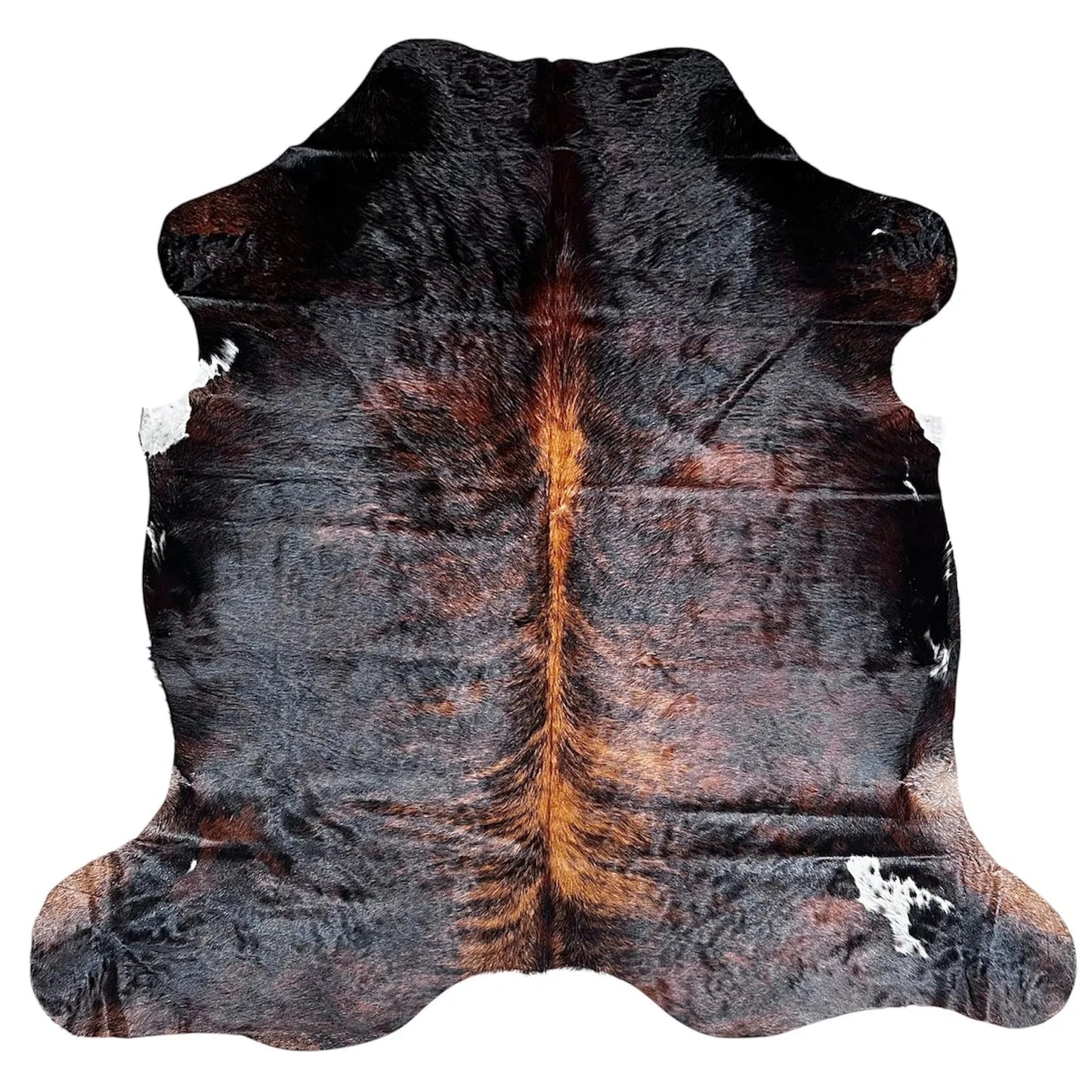Large Brindle Cowhide Rug A018