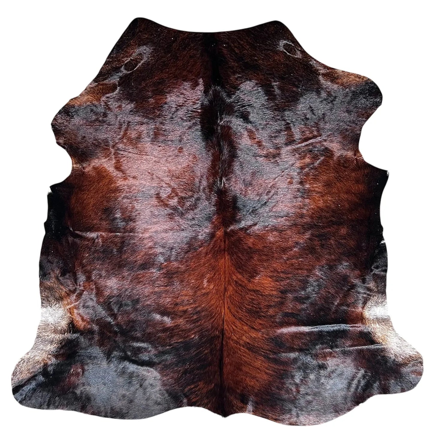 Large Brindle Cowhide Rug C031