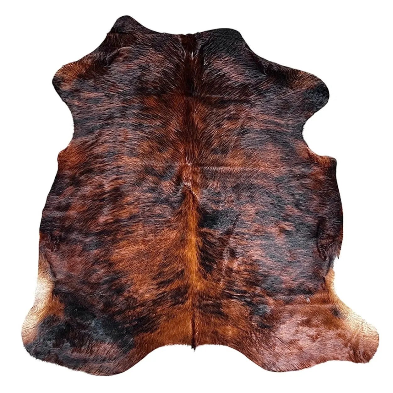 Large Brindle Cowhide Rug C032