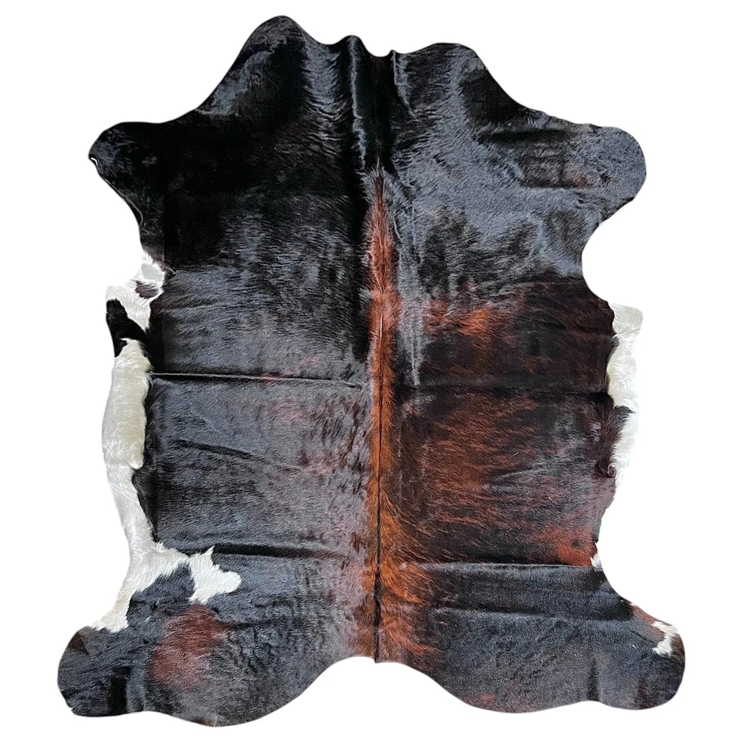 Large Brindle Cowhide Rug E226 - 6.1x6.9