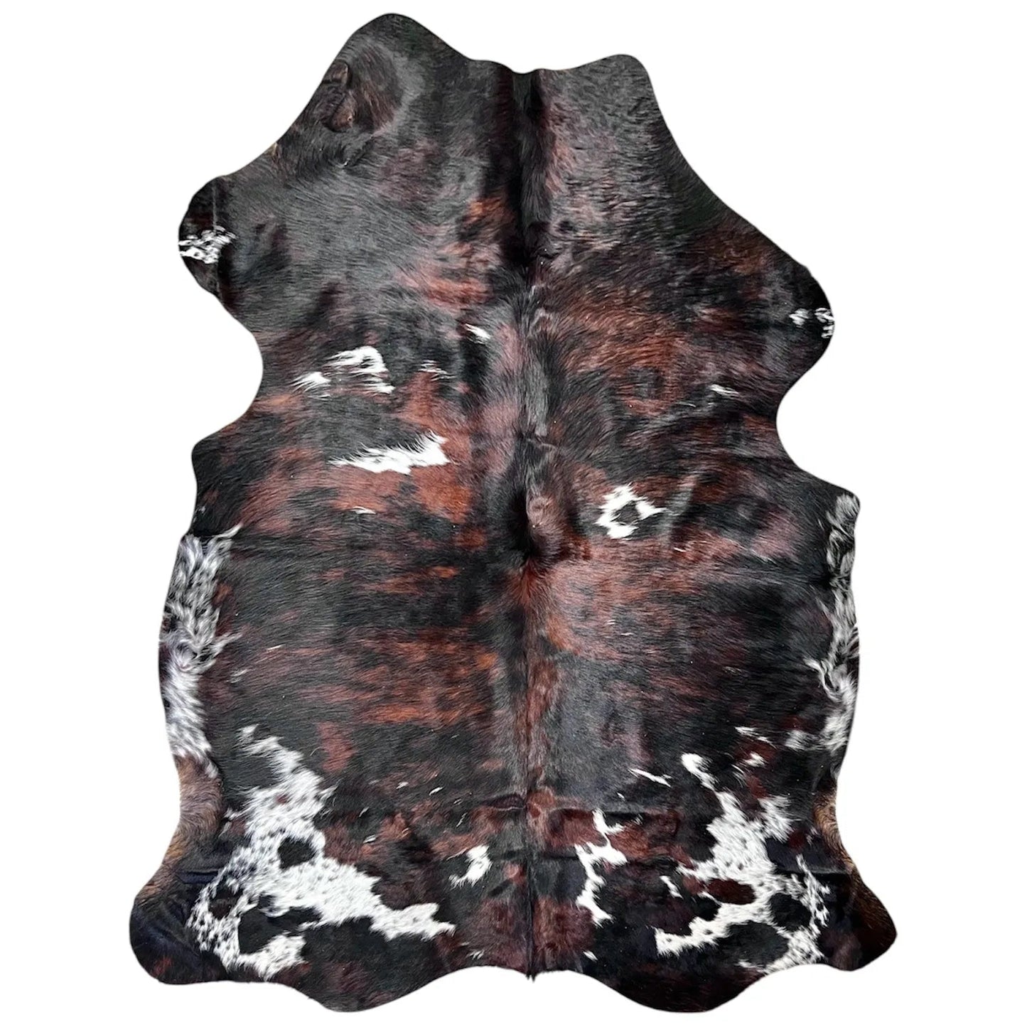 Large Cowhide Rug I298 - 5.5x6 ft