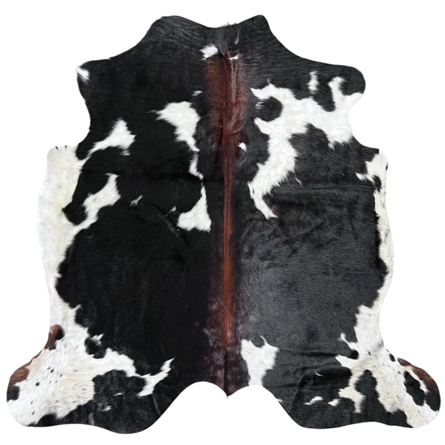 Large Cowhide Rug J320 - 6.2x5.7 ft