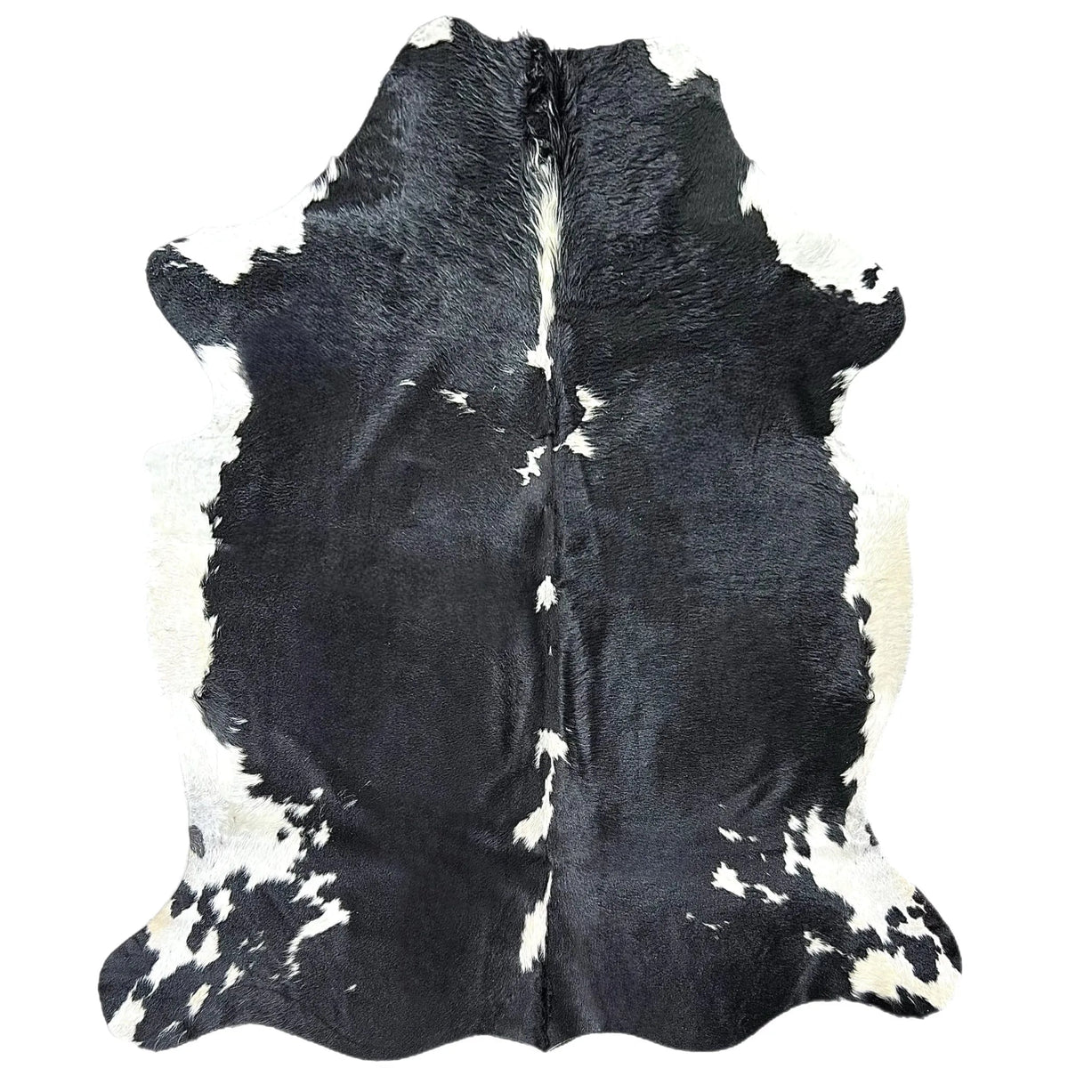 Large Cowhide Rug J565 - 5.9x 6.10 ft