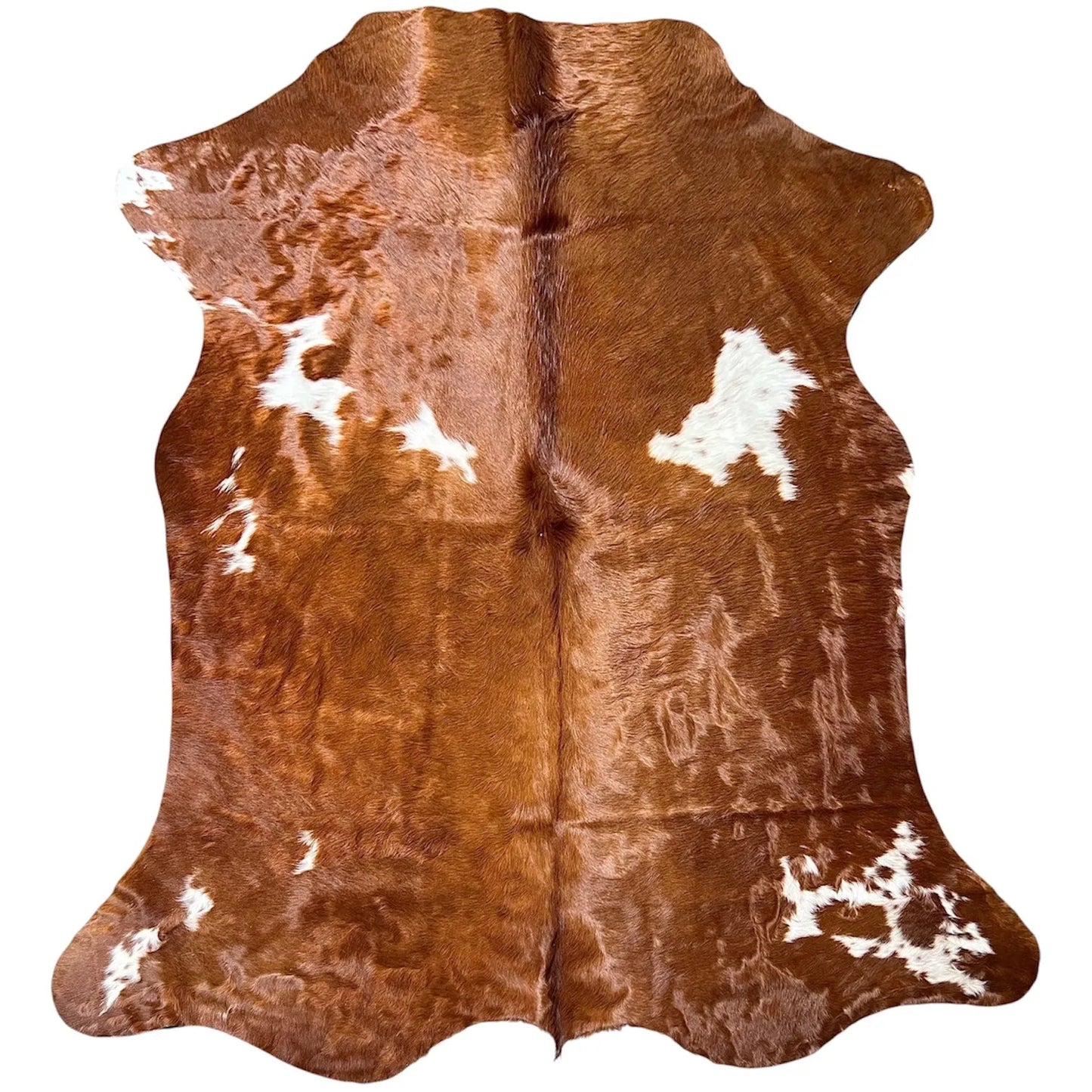 Large Cowhide Rug N500 - 5.9x 6.4 ft