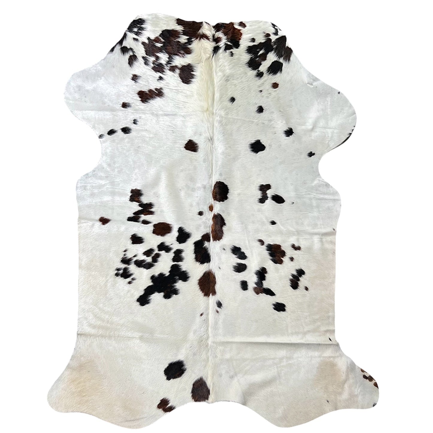 Large Triolcor Cowhide Rug O535 - 5.5x 6.7 ft