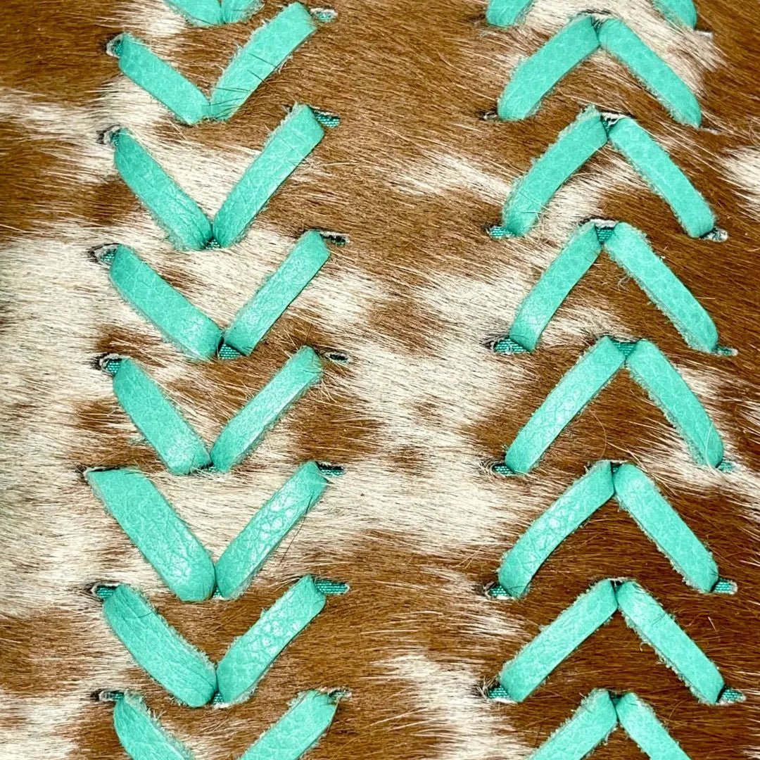 Mini Crossbody Cowhide Fringe Purse