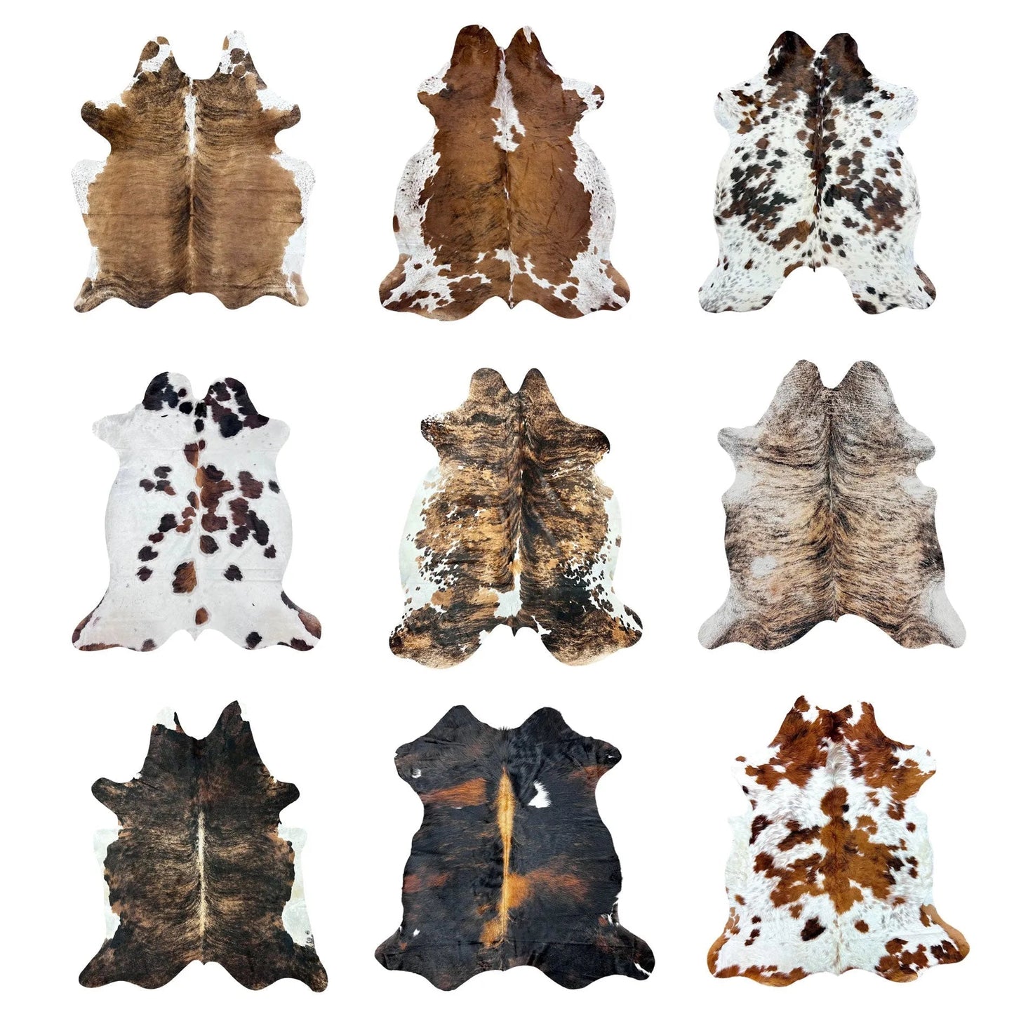 Rodeo Cowhide Rug Value Combo Sets