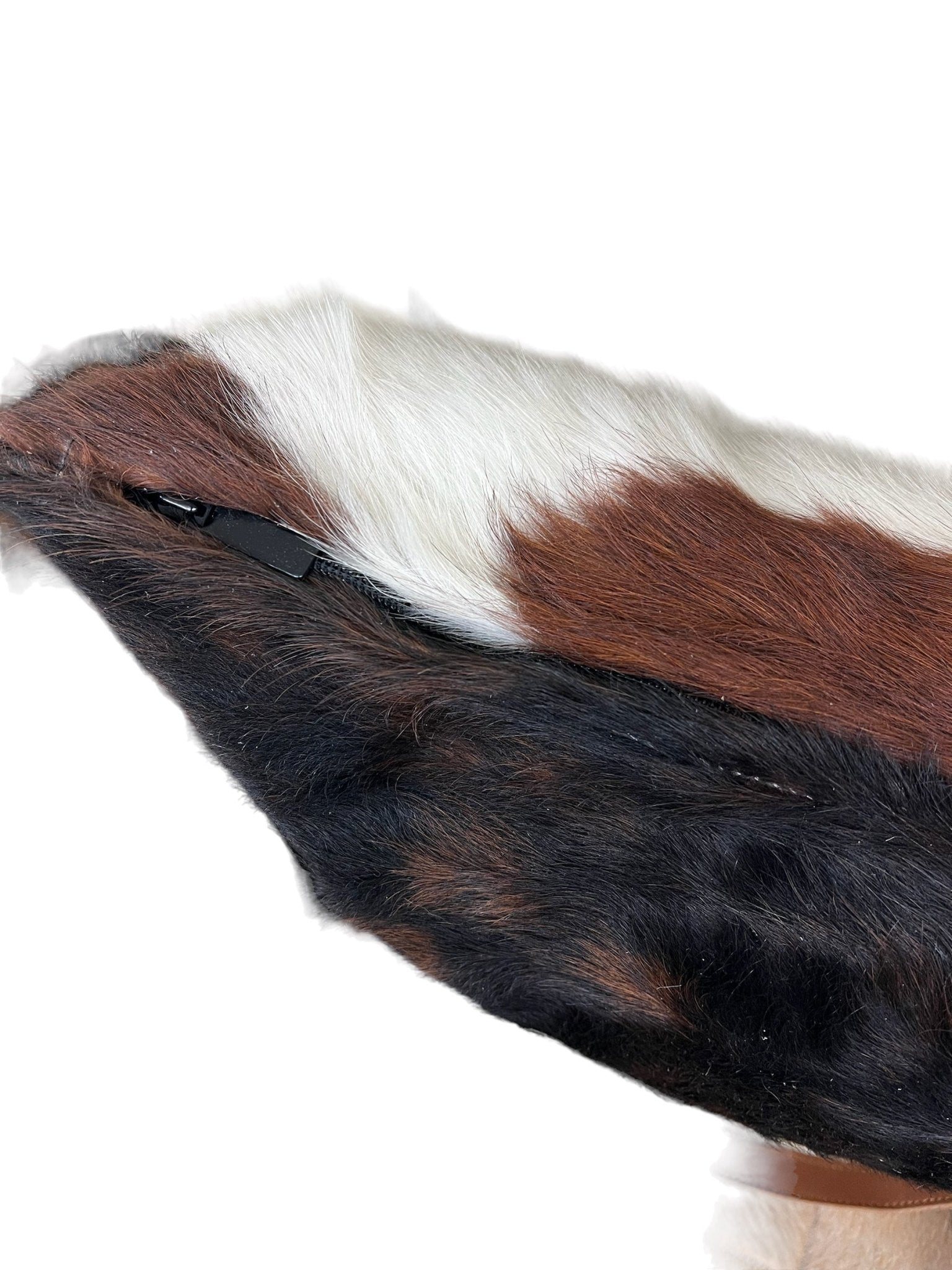 Rodeo Tricolor Pillow Case - Rodeo Cowhide Rugs22x22 in