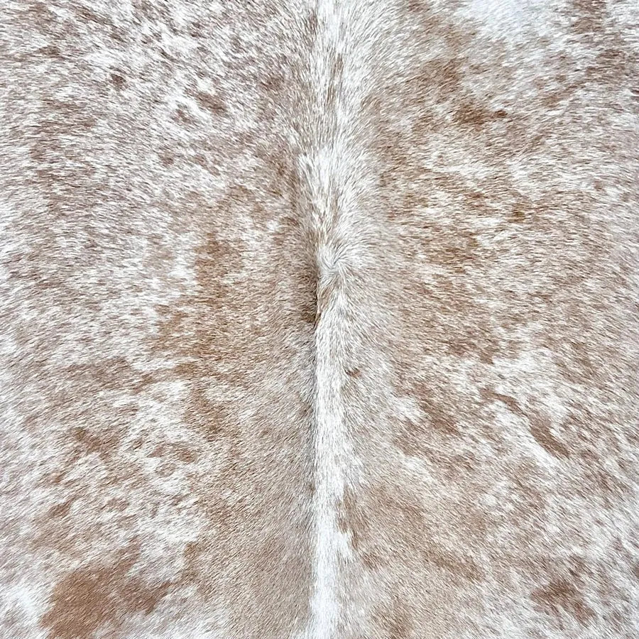 Rustic Brown Cowhide Rug Size 5x 6.3 ft - 5286