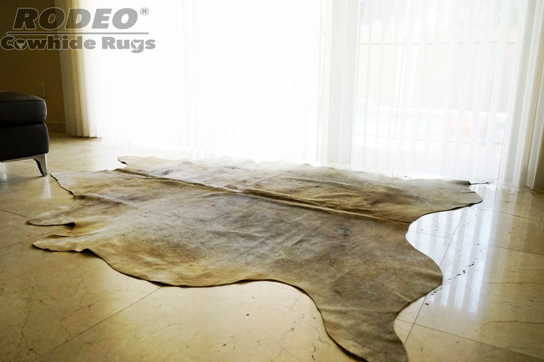 Natural cowhide for your home