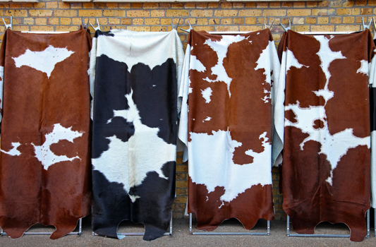 Beyond the Floor: The Versatile Beauty of Cowhide in Home Decor