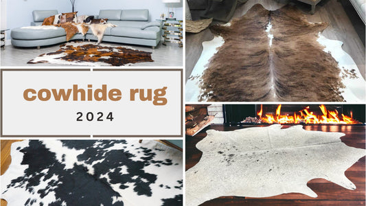 Cowhide rug will be more popular in 2024 - Rodeo Cowhide Rugs