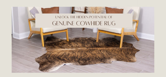 Discover the Hidden Benefits of Genuine Cowhide Rug: Beauty Beyond Measure - Rodeo Cowhide Rugs