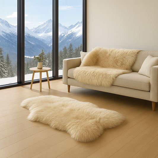 How to clean sheepskin rug - Rodeo Cowhide Rugs