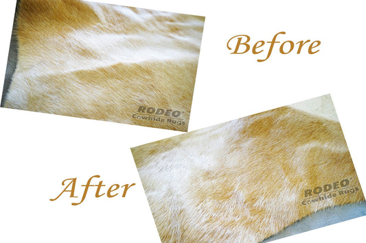 How To Remove Creases From Cowhide Rug - Rodeo Cowhide Rugs