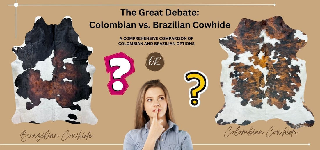 Is Brazilian Cowhide the Best? (Compared to Other Cowhides) - Rodeo Cowhide Rugs