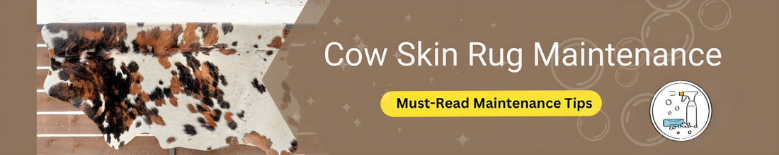 Essential Cowhide Rug Care: Must-Read Maintenance Tips