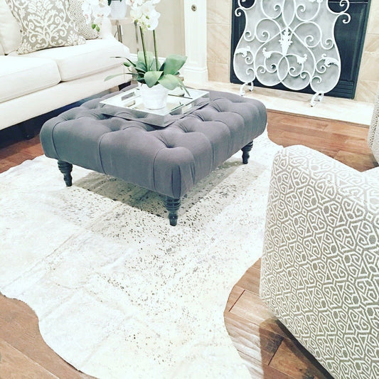 The Best Places In Your House to Put a Cowhide Rug - Rodeo Cowhide Rugs