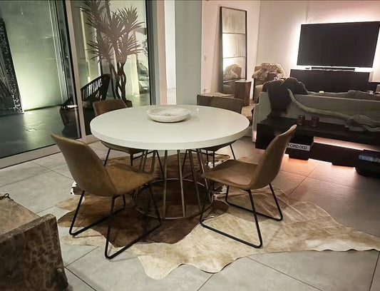 The Timeless Elegance of a Beige Cowhide Rug: A Must-Have for Your Home - Rodeo Cowhide Rugs