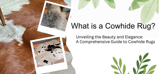 What is a Cowhide Rug? Unveiling the Beauty and Elegance: A Comprehensive Guide to Cowhide Rugs - Rodeo Cowhide Rugs