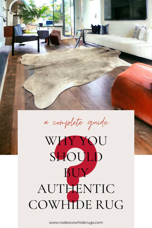 Why Buy an Authentic Cowhide Rug? Top Benefits Revealed - Rodeo Cowhide Rugs