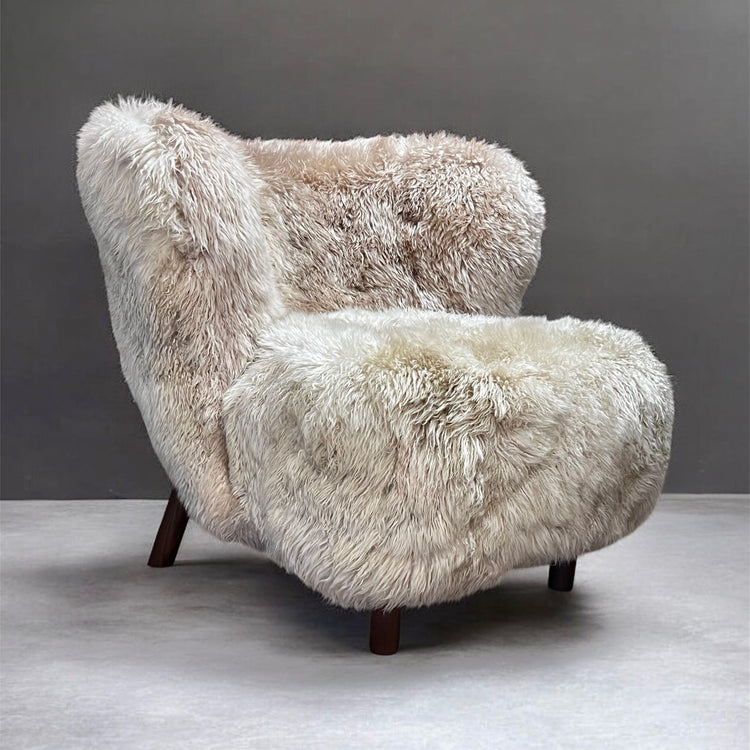 sheepskin chair
