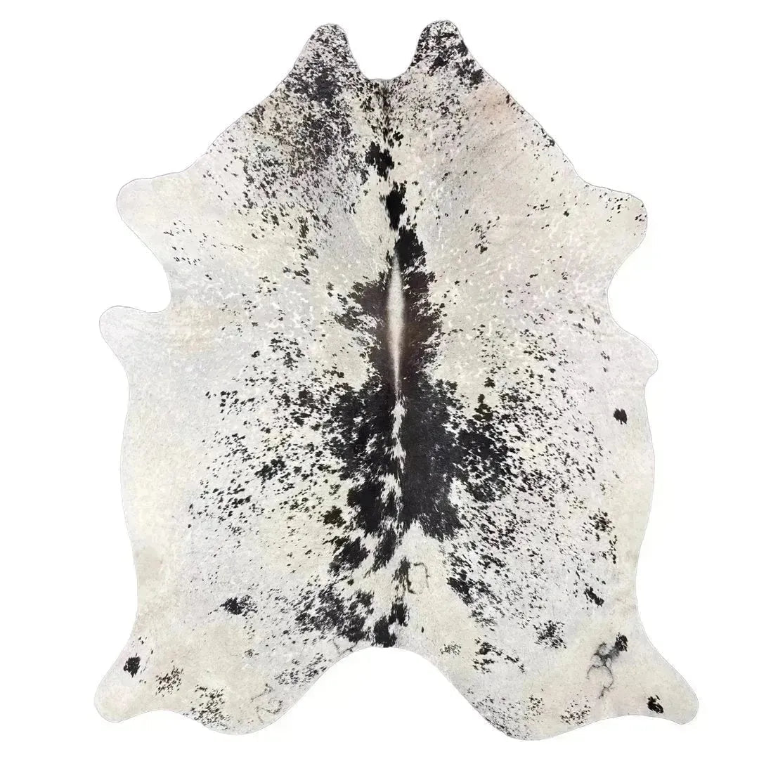 Black and White Cowhide - Rodeo Cowhide Rugs