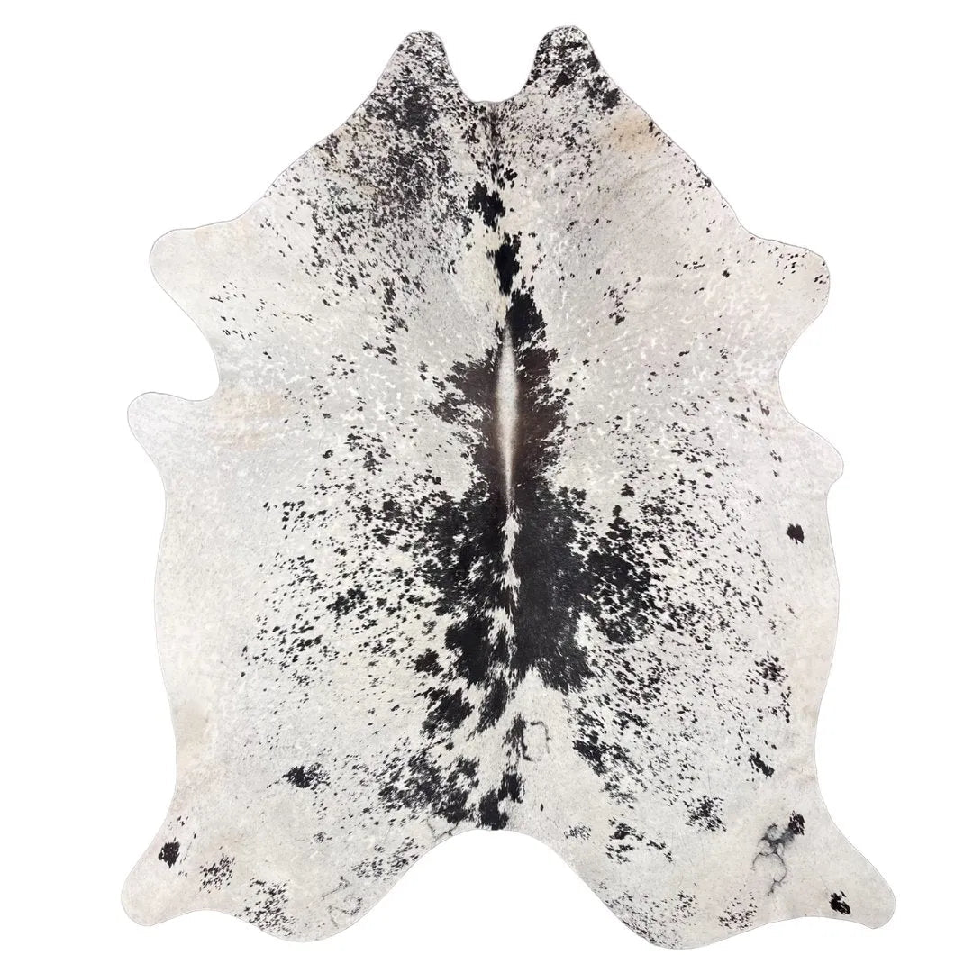 Black and White Cowhide - Rodeo Cowhide Rugs
