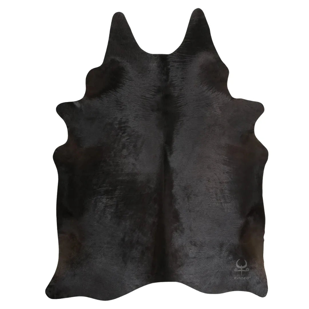 Black Cowhide - Rodeo Cowhide Rugs