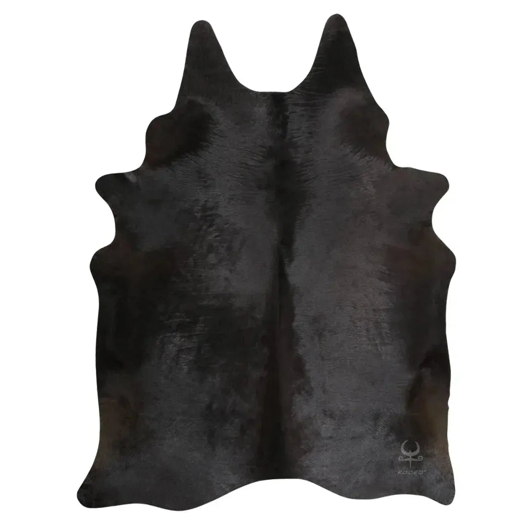 Black Cowhide