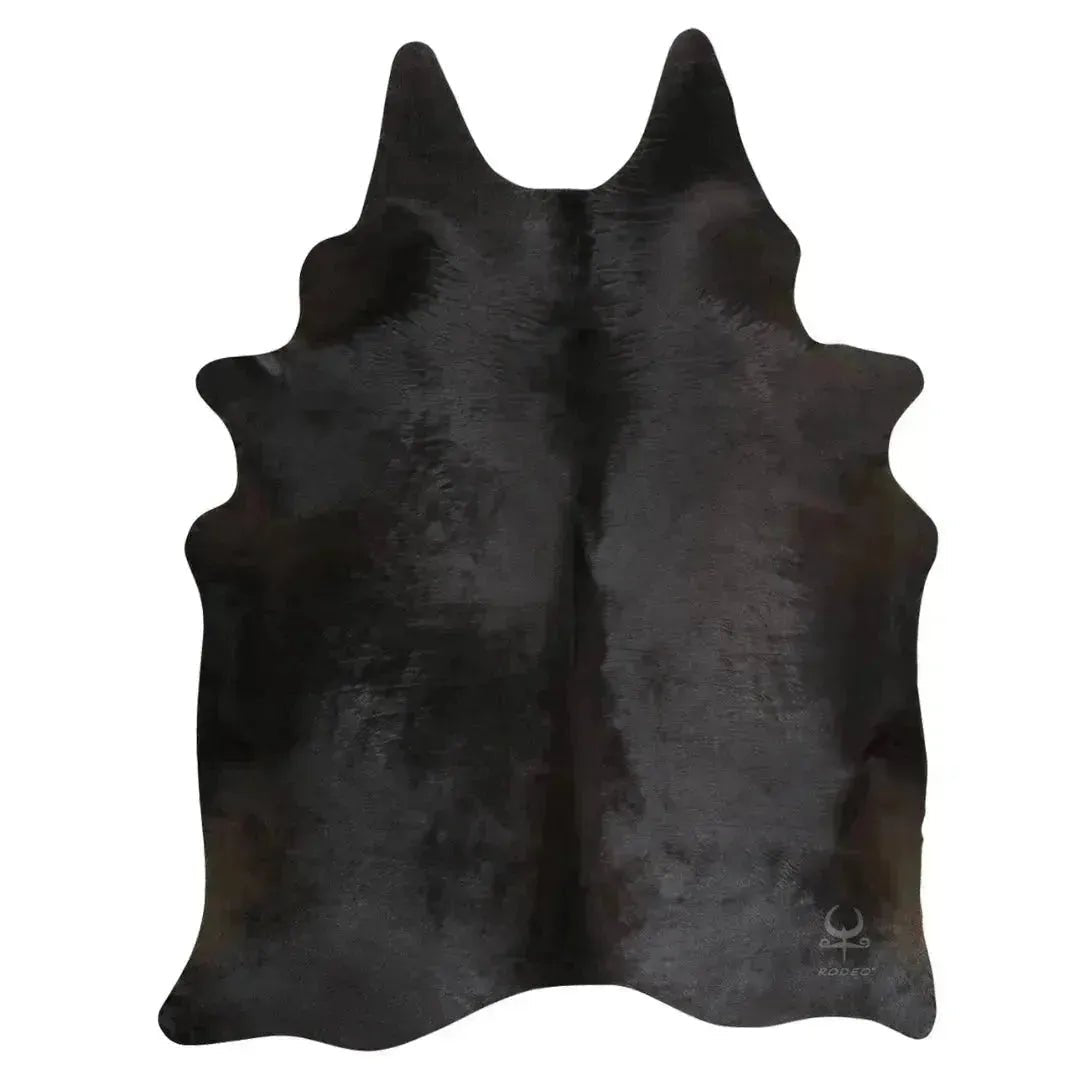Black Cowhide - Rodeo Cowhide Rugs