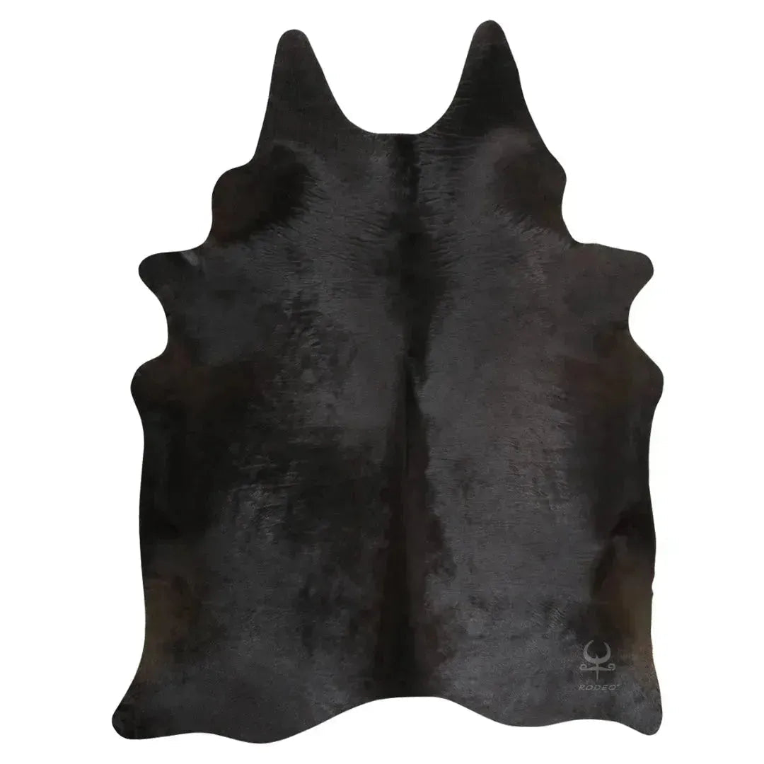 Black Cowhide - Rodeo Cowhide Rugs
