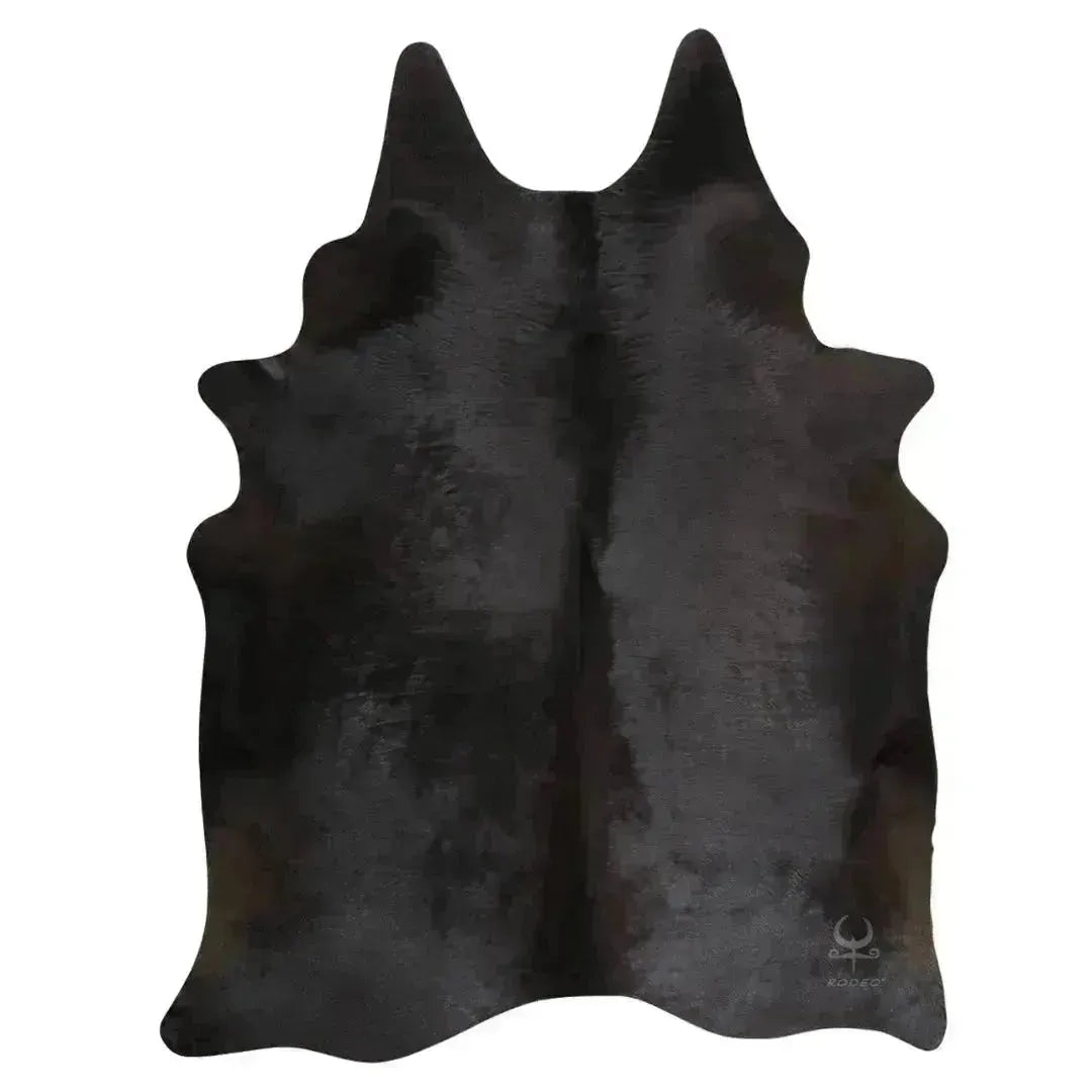 Black Cowhide