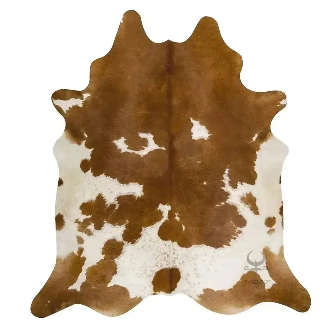 Brown and White Cowhide - Rodeo Cowhide Rugs
