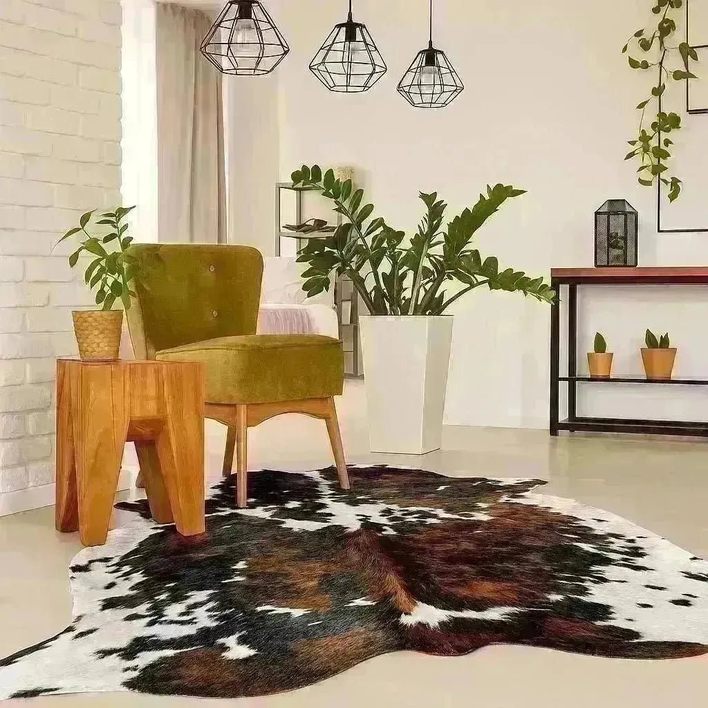 Cowhide Rug 5X7 - Rodeo Cowhide Rugs