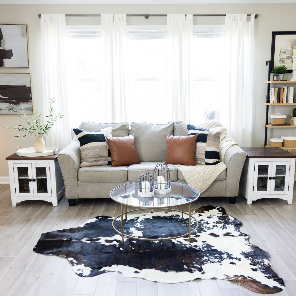 Shop Luxury Colombian Cowhide Rugs - On Sale Now | Rodeo Cowhide Rugs