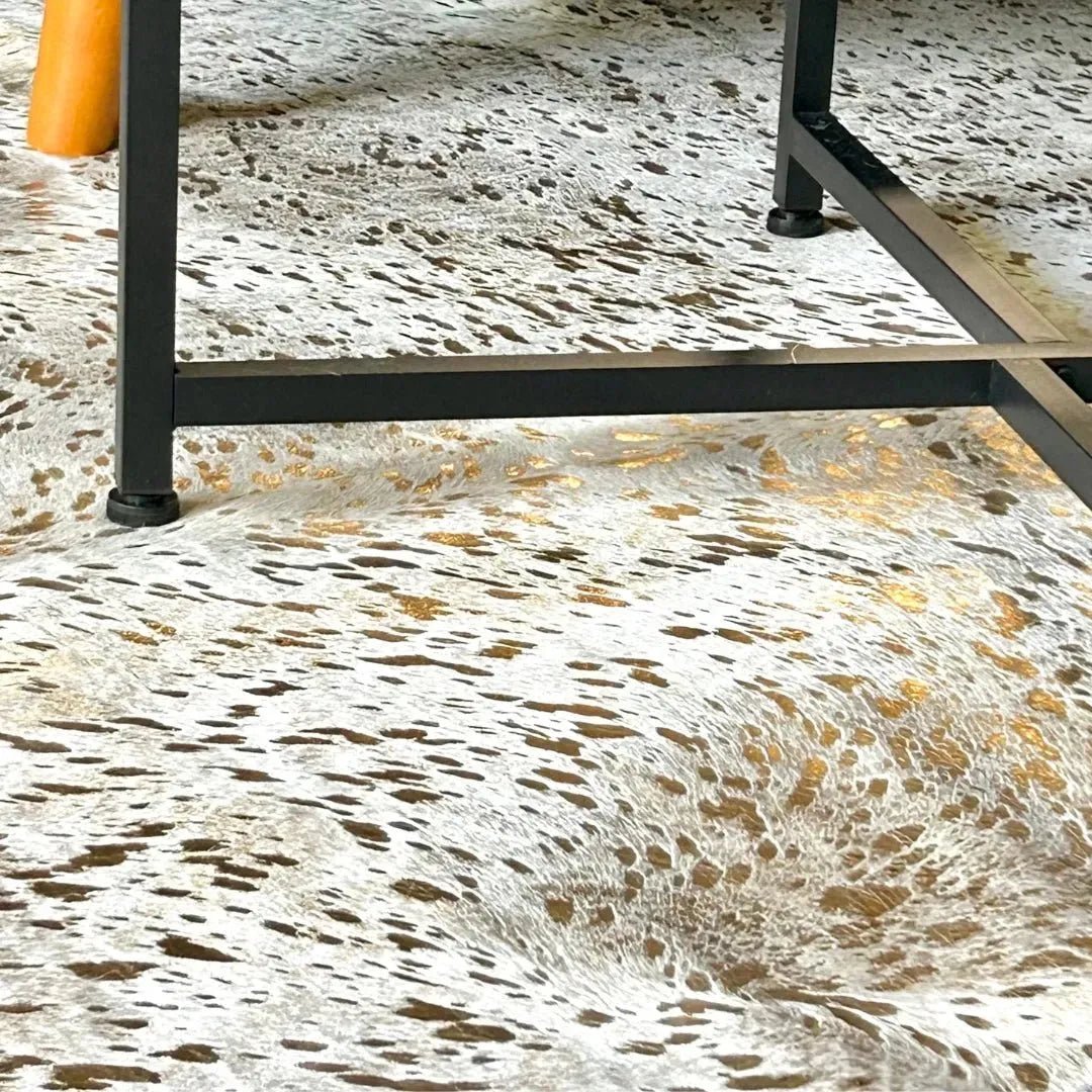 Metallic Cowhide - Rodeo Cowhide Rugs