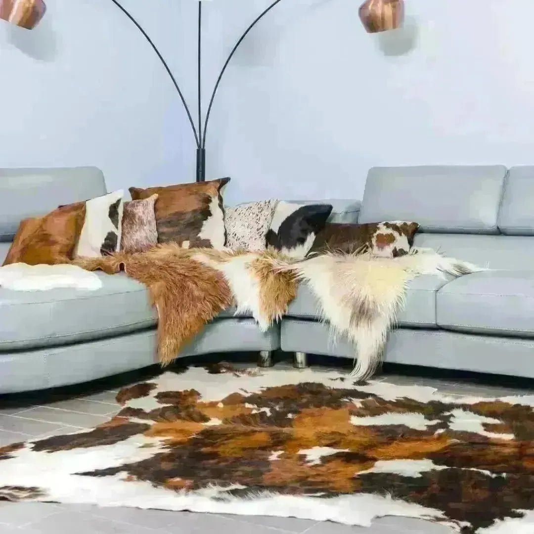 On Sale - Rodeo Cowhide Rugs