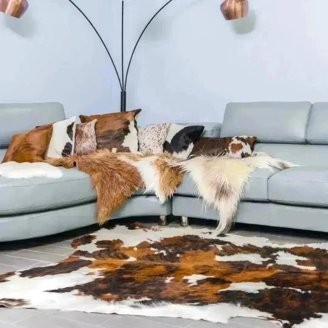 On Sale - Rodeo Cowhide Rugs