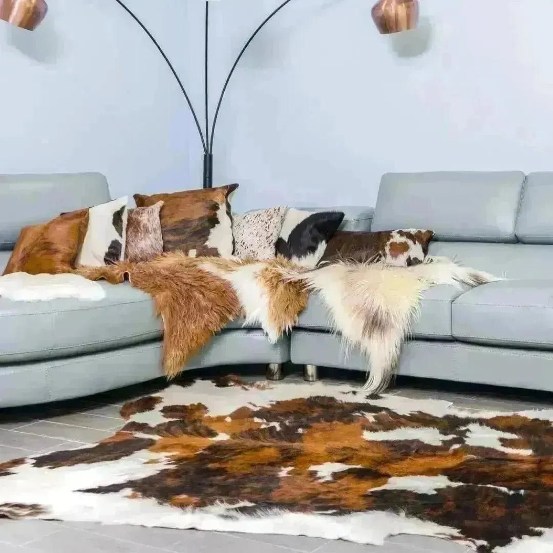 On Sale - Rodeo Cowhide Rugs