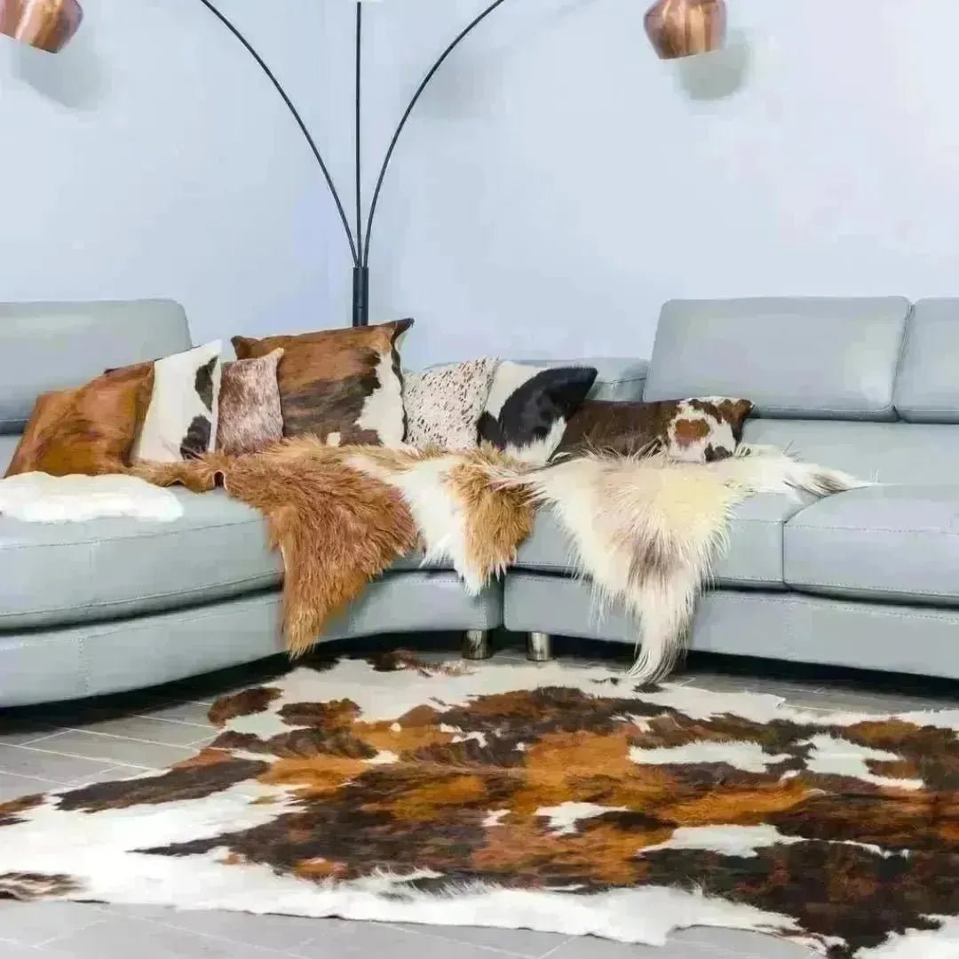 On Sale - Rodeo Cowhide Rugs